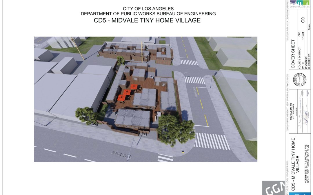 CD5 – Midvale Tiny Home Village